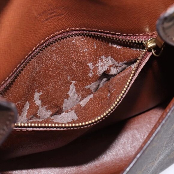 LOUIS VUITTON Monogram Saint Cloud MM Shoulder Bag M51243 LV Auth ep11130 - Picture 12 of 16